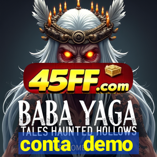conta demo plataforma slots